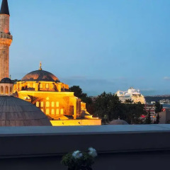 Port Hotel Tophane-i Amire 3* Представительский номер с различными типами кроватей фото 3