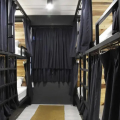 Отель Bandai Poshtel Кровать в общем номере с двухъярусной кроватью фото 6