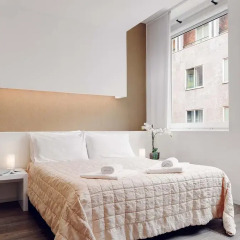 Апартаменты Glamour Apartments Студия Эконом с различными типами кроватей фото 5