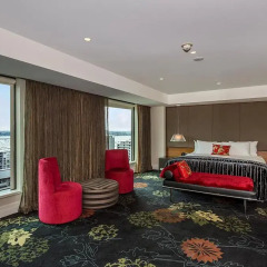 Skycity Grand Hotel Auckland 5* Президентский люкс с различными типами кроватей фото 4
