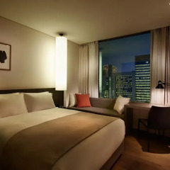 Отель Shilla Stay Seocho 4* Стандартный номер с различными типами кроватей фото 3