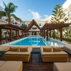 Отель Hm Playa Del Carmen Плая-дель-Кармен бассейн фото 3