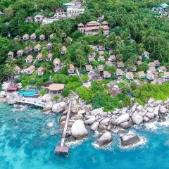 Отель Koh Tao Hillside Resort 3* Бунгало с различными типами кроватей фото 4