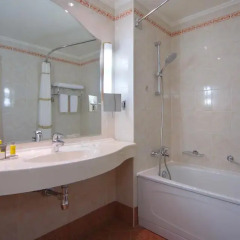 Гостиница Марриотт Москва Гранд 5* Номер Делюкс с различными типами кроватей фото 9