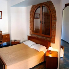 Hotel Livia Саранда комната для гостей