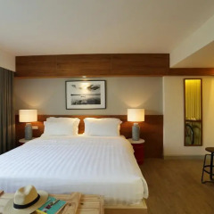 Nandha Hotel 3* Улучшенный номер с различными типами кроватей