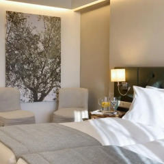 Отель Titania 4* Улучшенный номер с различными типами кроватей фото 2