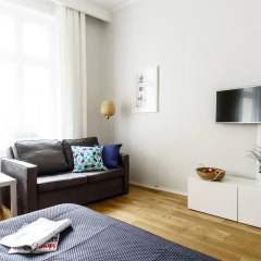 Апартаменты Sanhaus Apartments Студия фото 29