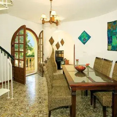 Отель Casa Verde Oliva Costa Blanca Испания, Олива - отзывы, цены и фото номеров - забронировать отель Casa Verde Oliva Costa Blanca онлайн питание фото 2