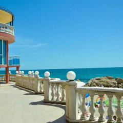 Отель Sirius Beach Болгария, Св. Константин и Елена - отзывы, цены и фото номеров - забронировать отель Sirius Beach онлайн пляж фото 2