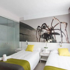 Отель Bilbao City Rooms 2* Номер Делюкс с 2 отдельными кроватями фото 10