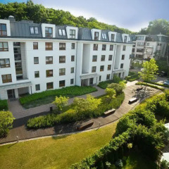 Отель Apartament AQUARIUS Сопот балкон