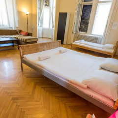 Отель Jó itt Pesten Венгрия, Будапешт - отзывы, цены и фото номеров - забронировать отель Jó itt Pesten онлайн комната для гостей фото 4