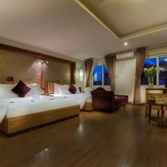Hanoi Elegance Ruby Hotel 3* Люкс с различными типами кроватей фото 7