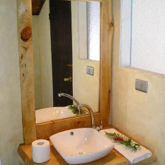 Отель Termas Malleco ванная
