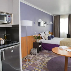 Отель Aparthotel Adagio la Defense le Parc 4* Студия с различными типами кроватей фото 4