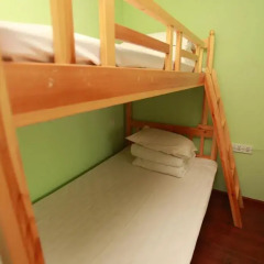 Отель Zhengfu Caotang Decent Inn 2* Кровать в общем номере с двухъярусной кроватью фото 6