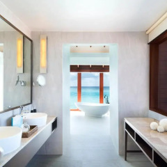 Отель Anantara Dhigu Maldives Resort 5* Люкс с различными типами кроватей