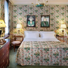 Отель Hôtel Duc De St-Simon 4* Стандартный номер с различными типами кроватей