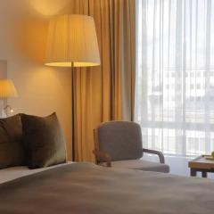 Radisson Blu Hotel Zurich Airport 4* Стандартный номер с различными типами кроватей фото 4