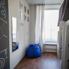 Хостел География Казань Кровать в общем номере фото 32
