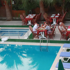 Eroglu Apart Hotel Турция, Сиде - отзывы, цены и фото номеров - забронировать отель Eroglu Apart Hotel онлайн бассейн фото 2