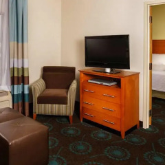 Отель Hampton Inn & Suites Houston-Medical Ctr-Reliant Park 3* Стандартный номер фото 3
