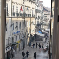 Отель Pensao Flor Da Baixa Португалия, Лиссабон - 3 отзыва об отеле, цены и фото номеров - забронировать отель Pensao Flor Da Baixa онлайн балкон