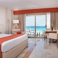 Отель Grand Park Royal Luxury Resort Cancun Caribe комната для гостей фото 7