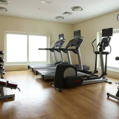 Отель Premier Inn Dubai International Airport фитнесс-зал фото 4