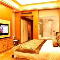 Radegast Hotel CBD Beijing 5* Представительский номер с различными типами кроватей фото 4