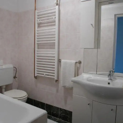 Отель Valentína Apartmanház Венгрия, Силвашварад - отзывы, цены и фото номеров - забронировать отель Valentína Apartmanház онлайн ванная