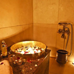 Отель Golden Tulip Farah Rabat Марокко, Рабат - отзывы, цены и фото номеров - забронировать отель Golden Tulip Farah Rabat онлайн ванная