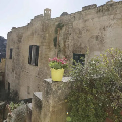 Отель Residenza Le Dodici Lune Матера балкон