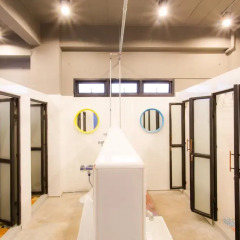 Bloo Hostel Кровать в общем номере фото 10