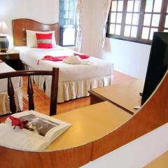 Отель Lanta Il Mare Beach Resort Номер Делюкс