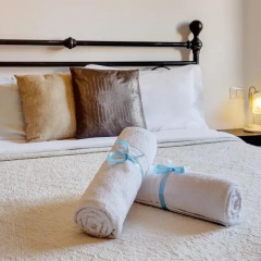 Отель Little Rhome Suites 2* Стандартный номер с различными типами кроватей фото 19
