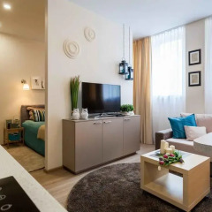 Отель Raugyklos Apartamentai Улучшенная студия фото 2