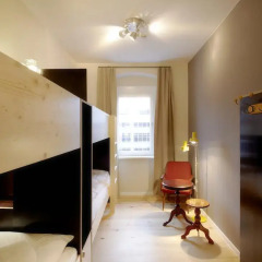 The Cat's Pajamas Hostel Кровать в общем номере с двухъярусной кроватью фото 9