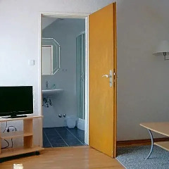 Hotel Pension am Kurmittelhaus 2* Стандартный номер с различными типами кроватей фото 15