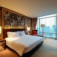 Eastin Grand Hotel Sathorn 4* Улучшенный номер с различными типами кроватей фото 2