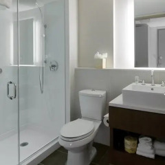 Отель Element Times Square West 3* Стандартный номер с различными типами кроватей фото 11