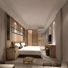 Отель Yingshang Dongmen Branch 4* Номер Делюкс
