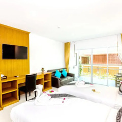 Курортный отель Lamai Coconut Beach 3* Улучшенный номер с различными типами кроватей фото 21