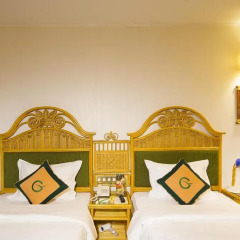 Green World Hotel Nha Trang 4* Улучшенный номер фото 4