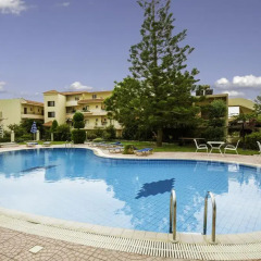 Апартаменты Lyristis Studios & Apartments бассейн фото 2