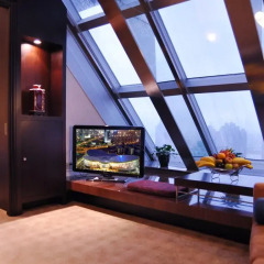 Shanghai Grand Trustel Purple Mountain Hotel 5* Представительский люкс с различными типами кроватей фото 3