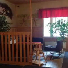 Отель Hostel Ukonlinna Финляндия, Иматра - отзывы, цены и фото номеров - забронировать отель Hostel Ukonlinna онлайн интерьер отеля