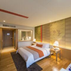Отель Pathumwan Princess 5* Улучшенный номер фото 8