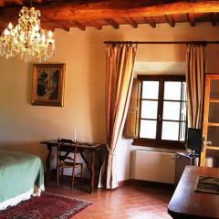 Отель Villa Rigacci 4* Улучшенный номер фото 7